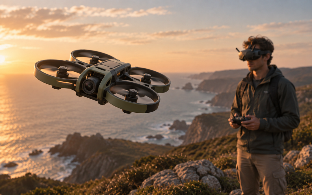 What Is an FPV Drone? A Beginner’s Guide to First-Person View Flying